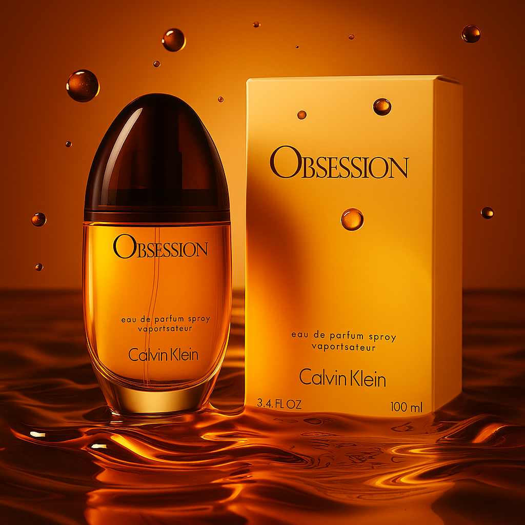 Calvin Klein- Obsession Perfume (Original) ©