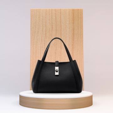 Fashionable Korean-style Large-capacity Leather Handbag