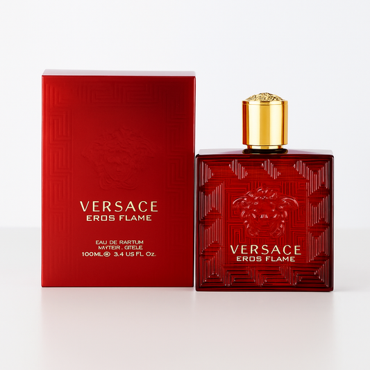 Versace- Eros Flame Perfume (Original) ©