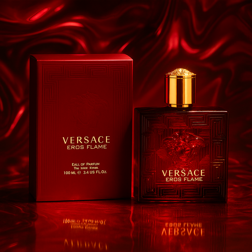 Versace- Eros Flame Perfume (Original) ©
