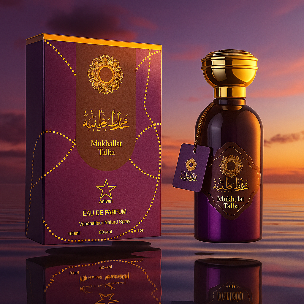 Mukhallat Taiba Perfume