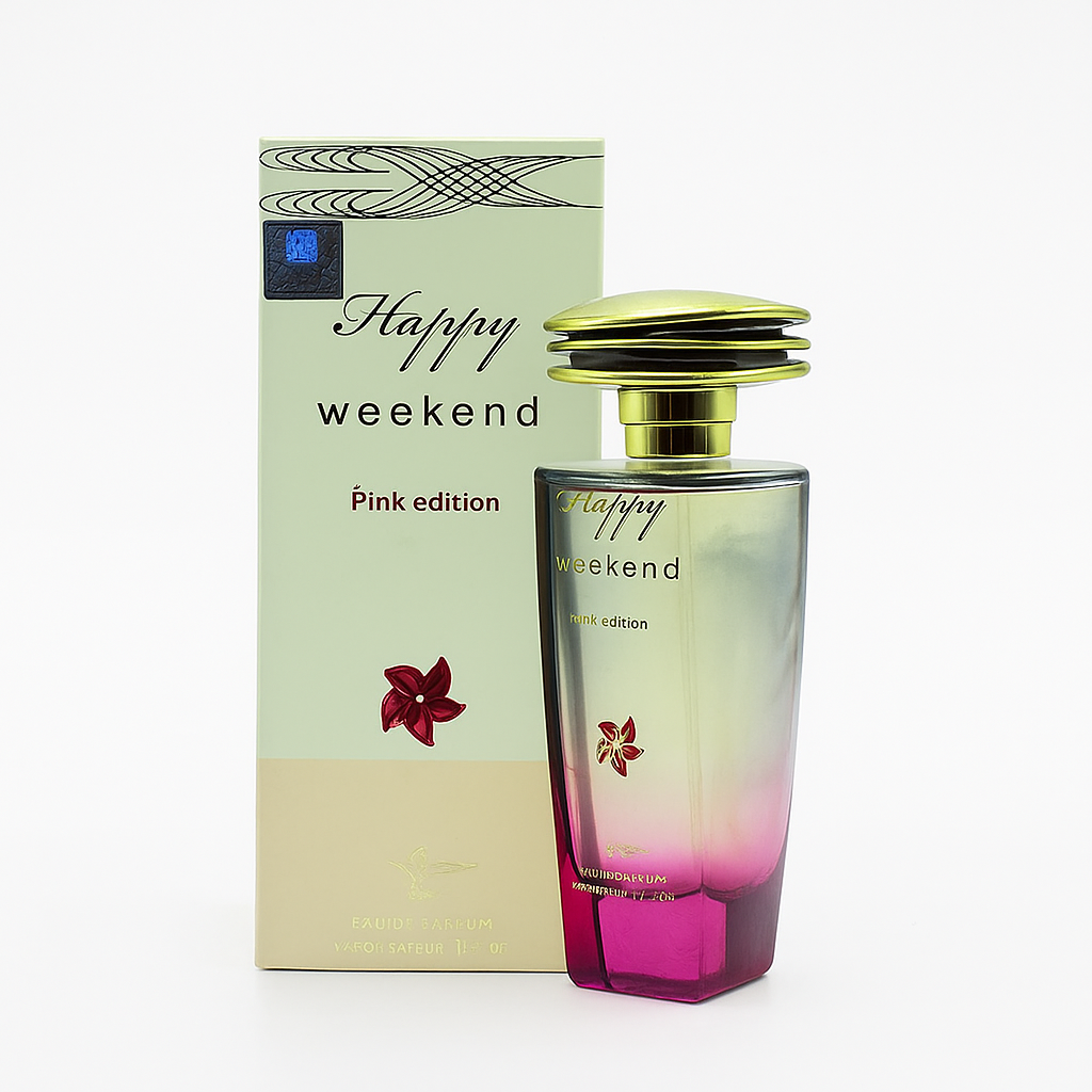 Weekend Pink Edition