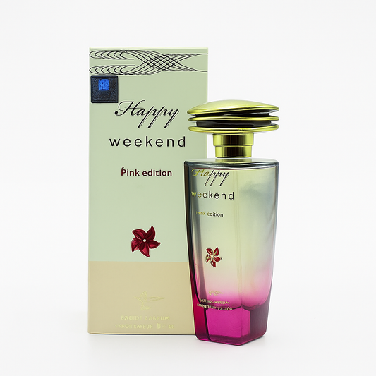 Weekend Pink Edition