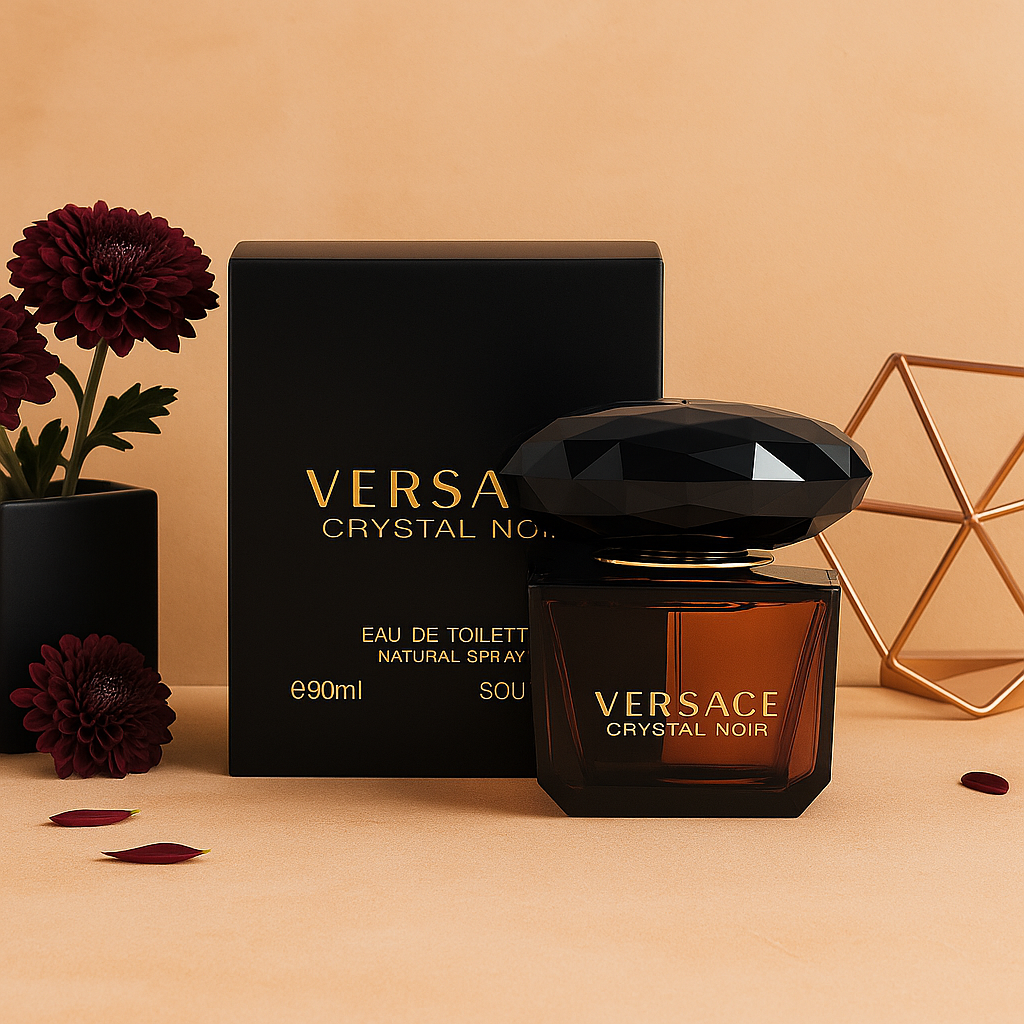 Versace- Crystal Noir Perfume (Original) ©