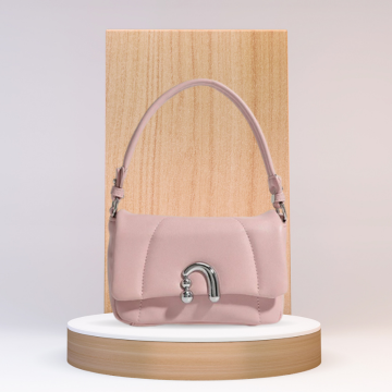 Shoulder Bag Rhombus Underarm