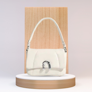 Shoulder Bag Rhombus Underarm